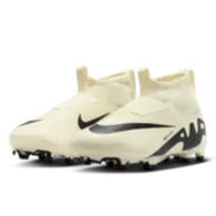 Nike Junior Mercurial Superfly 9 Academy FG - Lemonade/Black