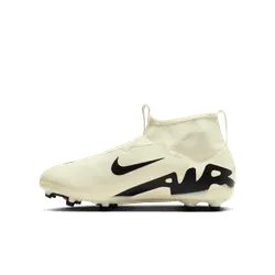 Nike Junior Mercurial Superfly 9 Academy FG - Lemonade/Black