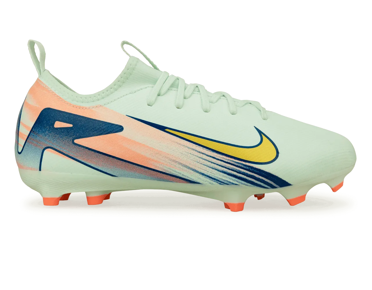 Nike Kids Zoom Mercurial Vapor 16 Academy MDS 009 FG/MG Barely Green/Metallic Gold