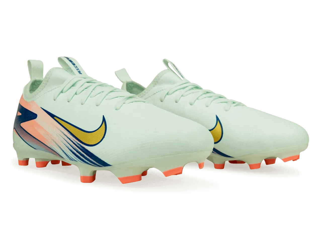 Nike Kids Zoom Mercurial Vapor 16 Academy MDS 009 FG/MG Barely Green/Metallic Gold