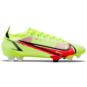Nike Mercurial Vapor 14 Elite FG-VOLT/BRIGHT CRIMSON-BLACK