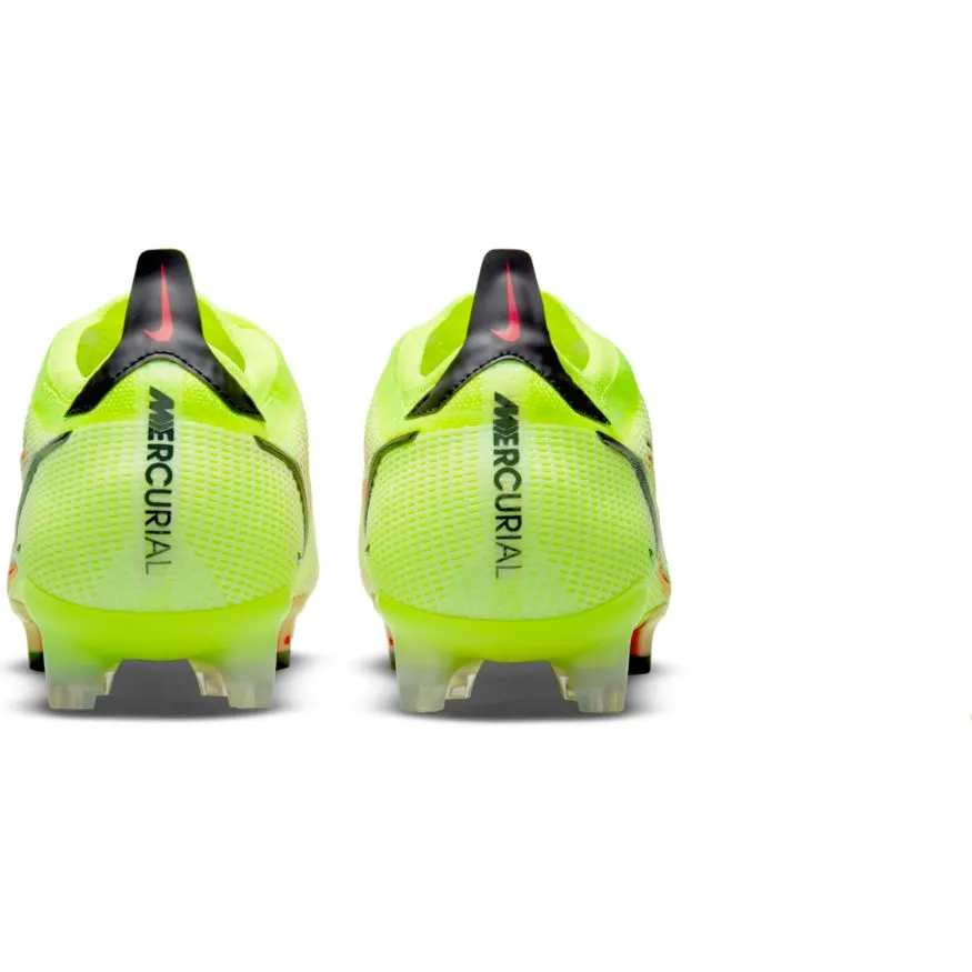 Nike Mercurial Vapor 14 Elite FG-VOLT/BRIGHT CRIMSON-BLACK