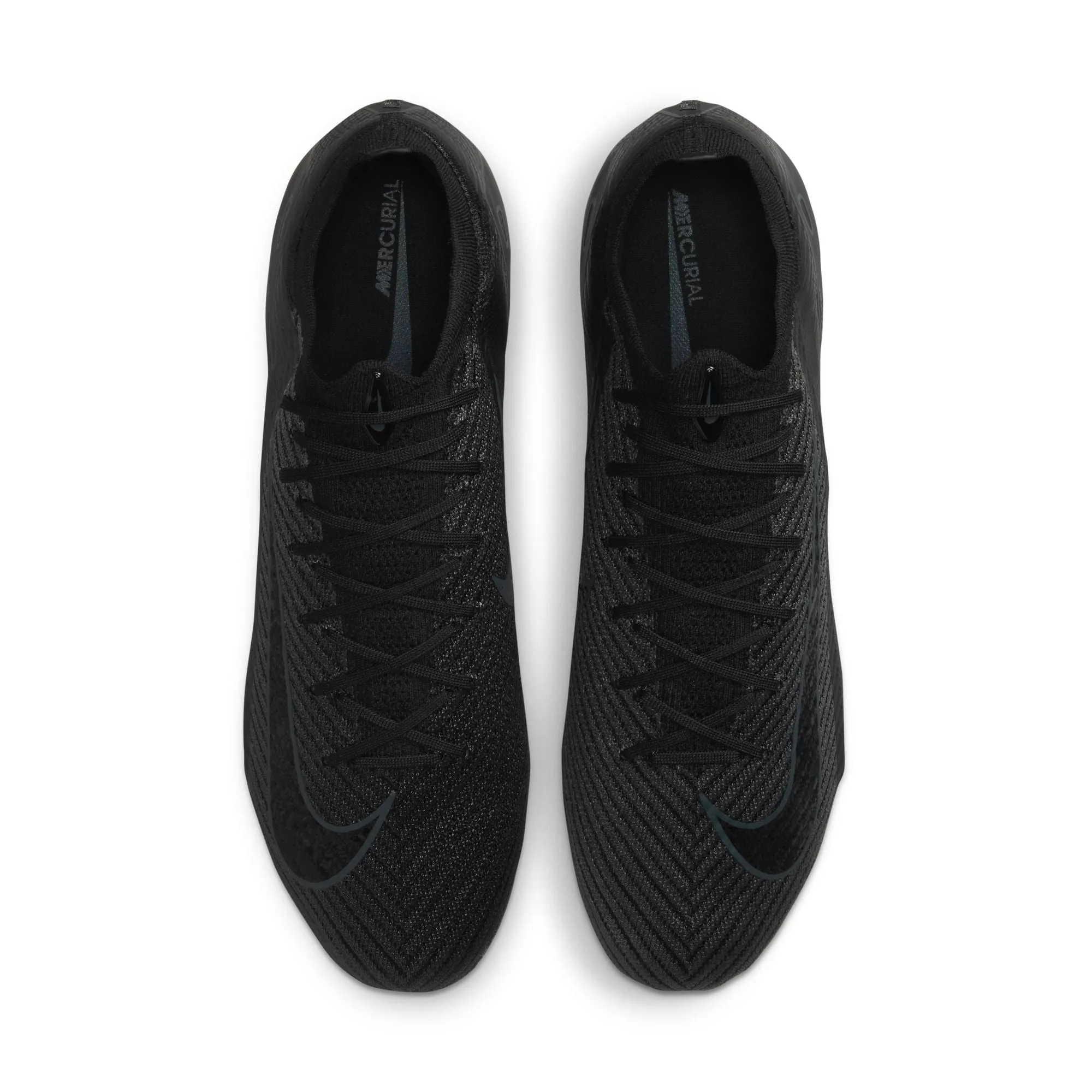 Nike Mercurial Vapor 16 Elite FG- Black/Black-Deep Jungle