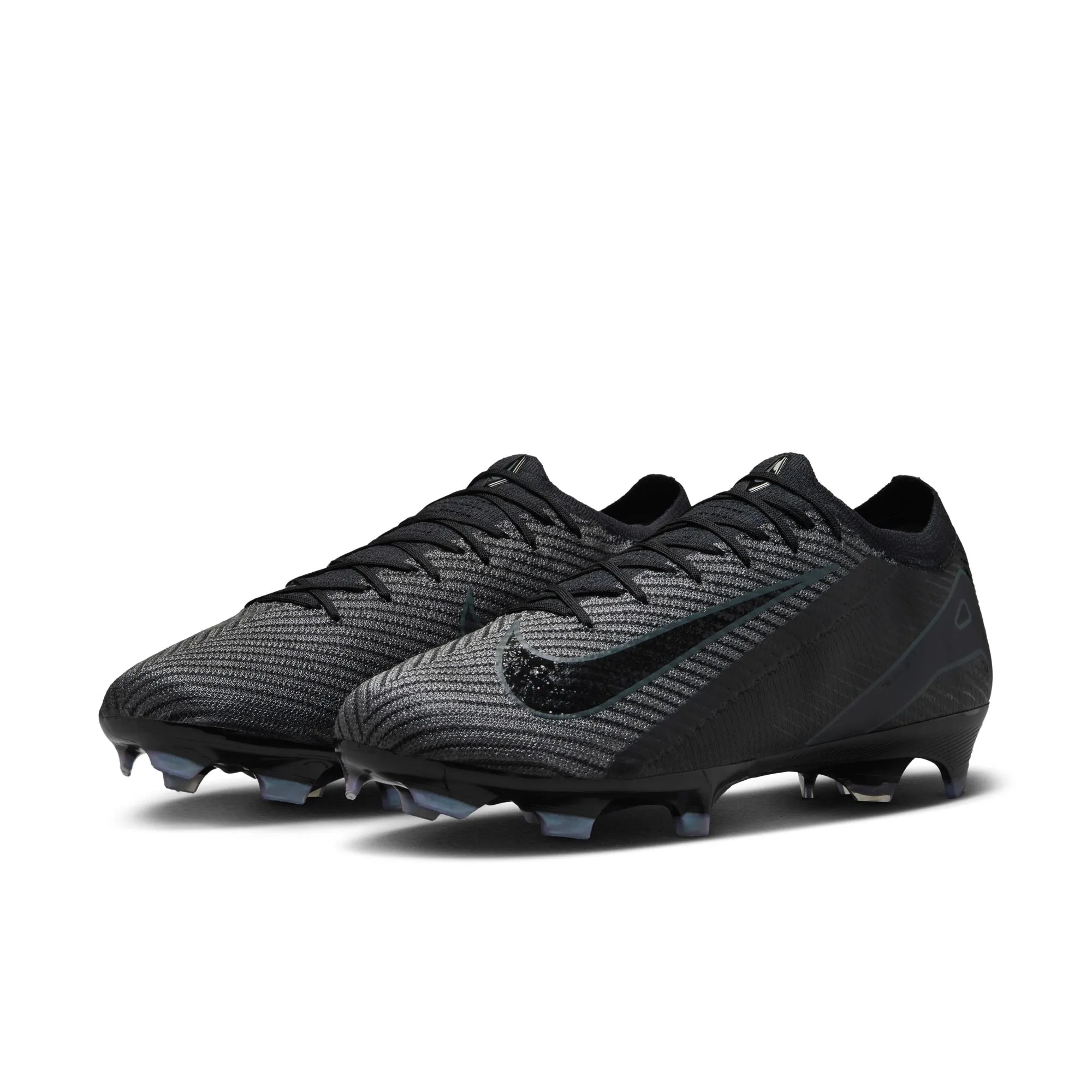 Nike Mercurial Vapor 16 Elite FG- Black/Black-Deep Jungle