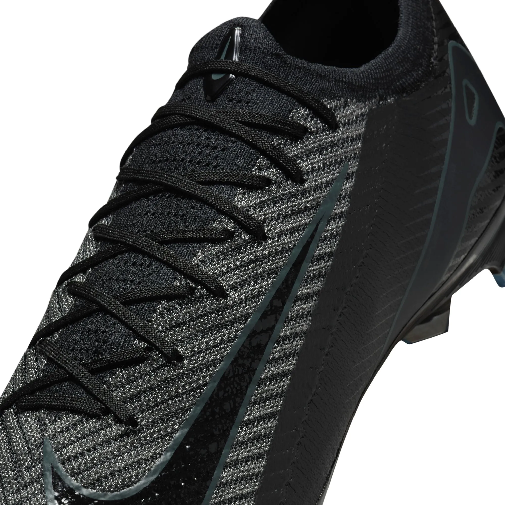 Nike Mercurial Vapor 16 Elite FG- Black/Black-Deep Jungle