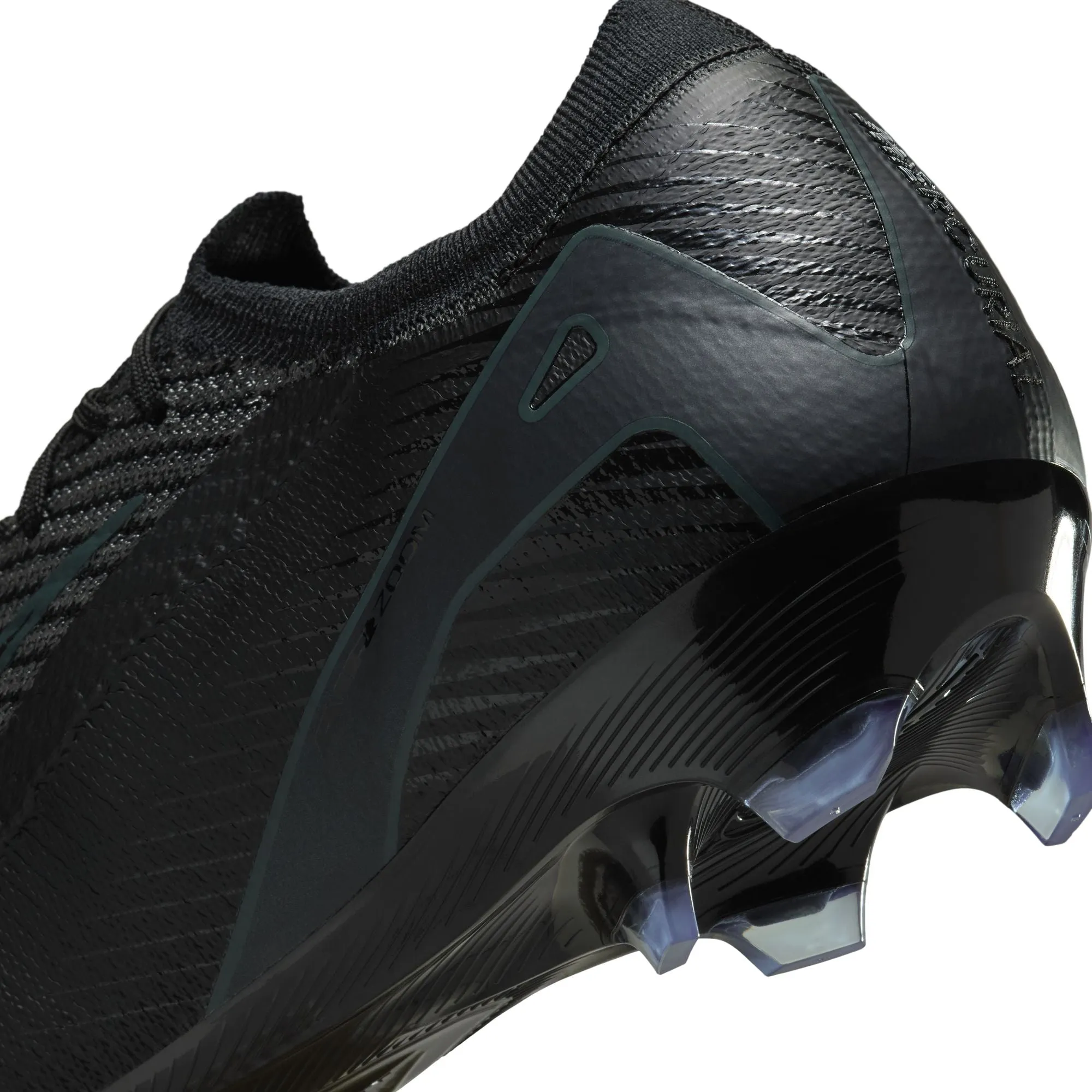 Nike Mercurial Vapor 16 Elite FG- Black/Black-Deep Jungle