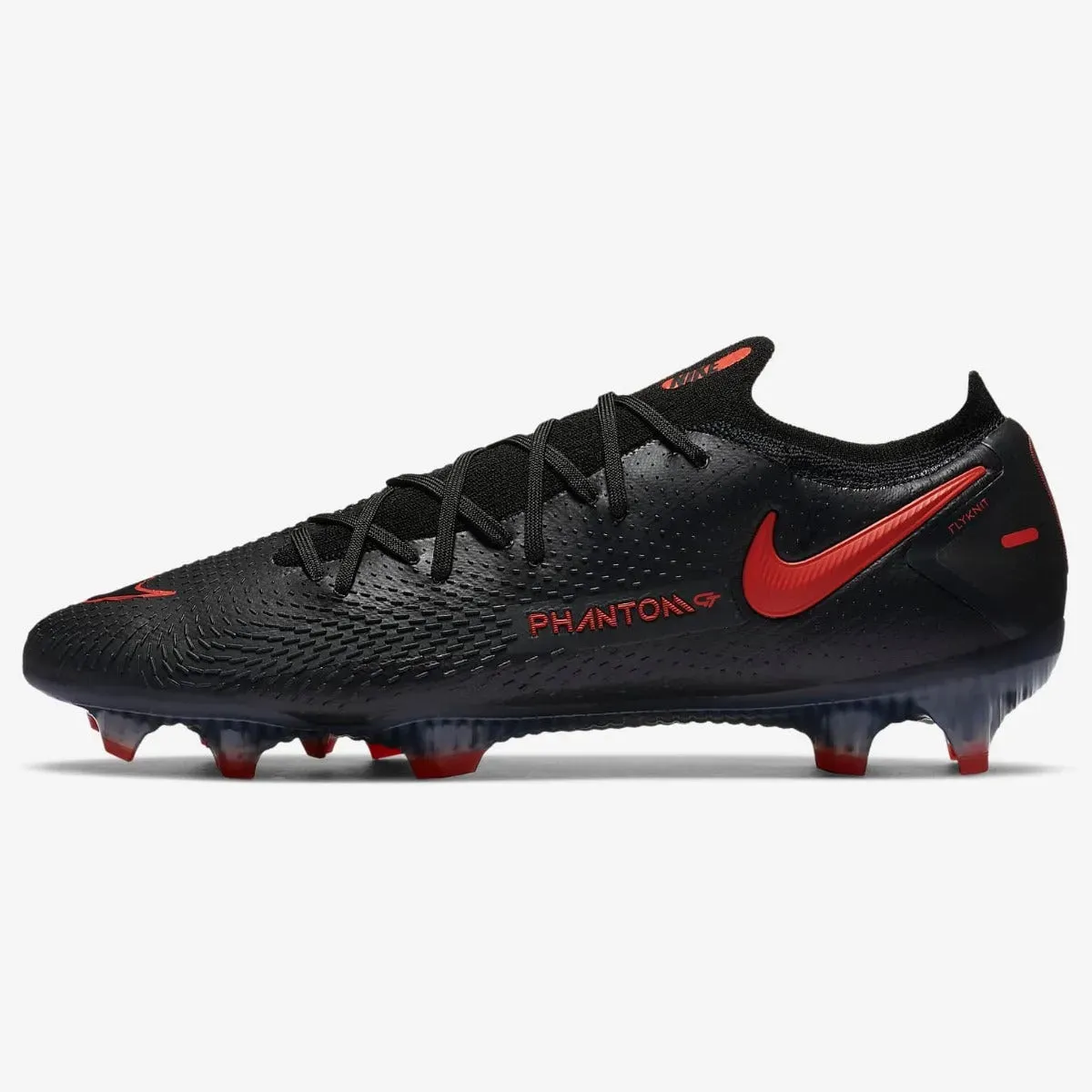 Nike Phantom GT Elite FG - Black-Red