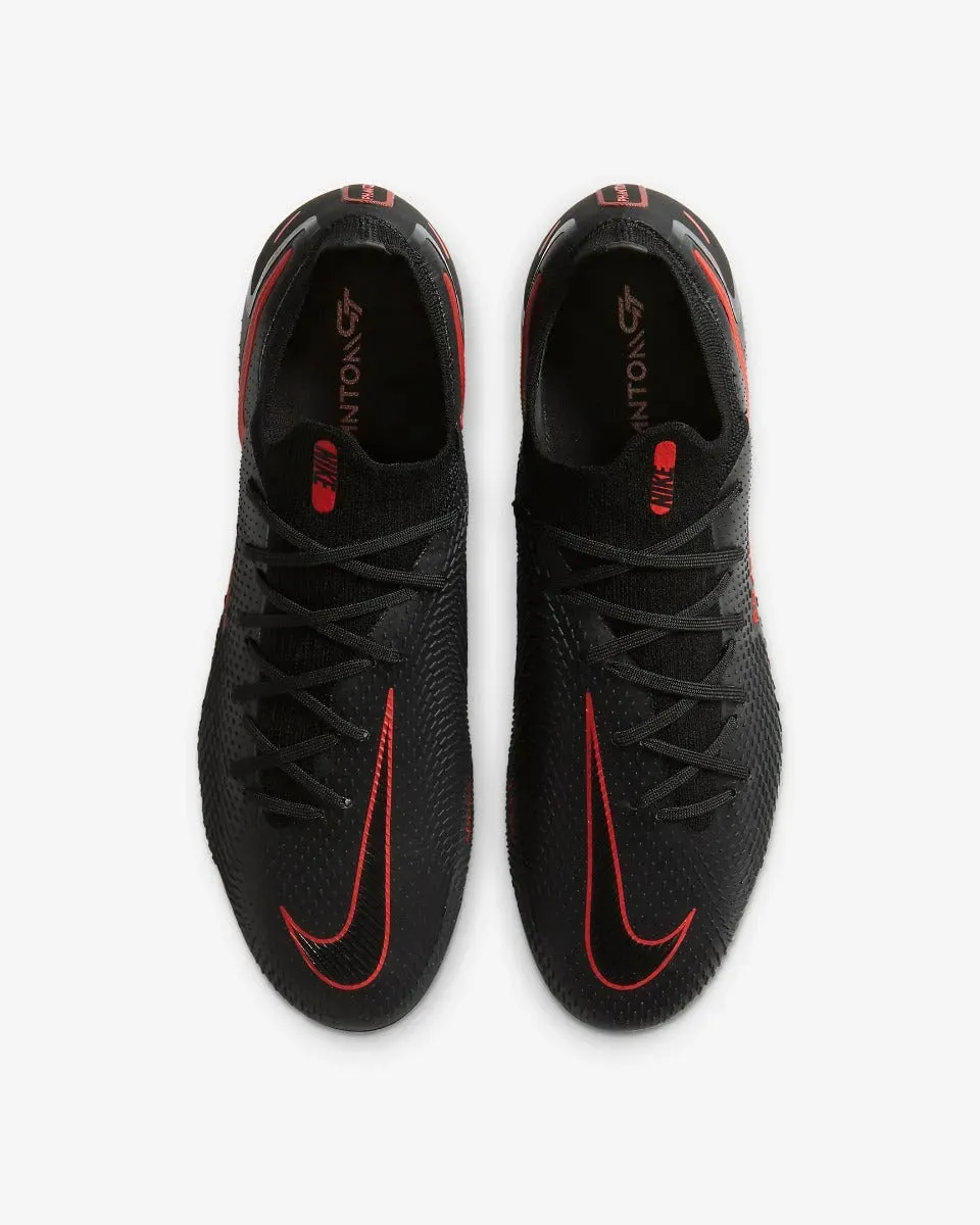 Nike Phantom GT Elite FG - Black-Red