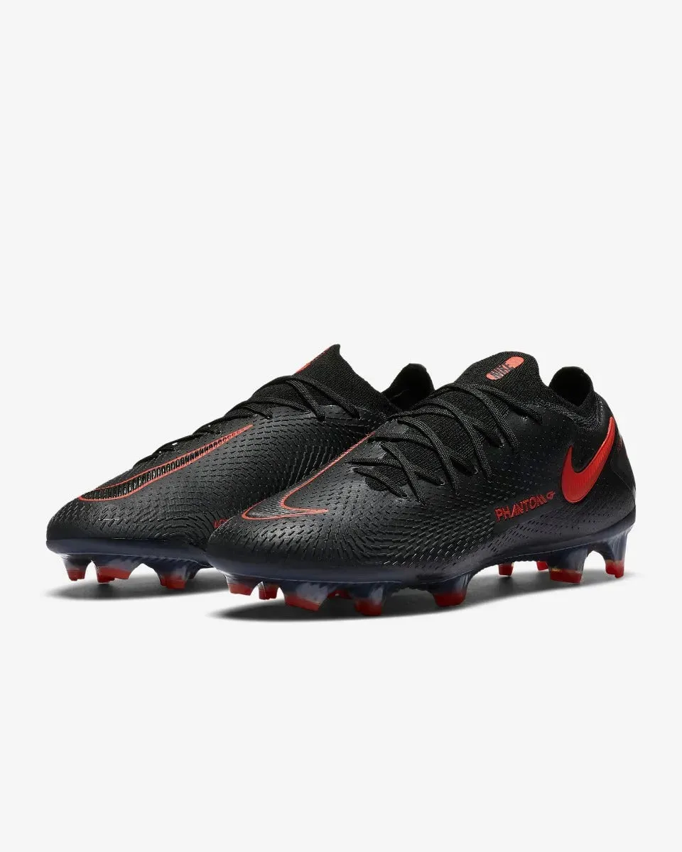 Nike Phantom GT Elite FG - Black-Red