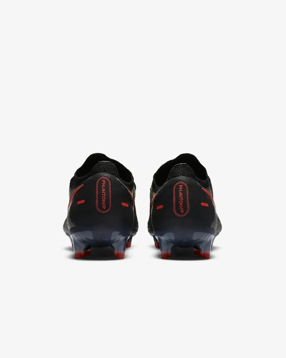 Nike Phantom GT Elite FG - Black-Red