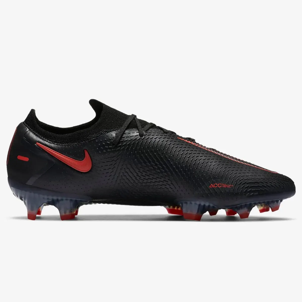 Nike Phantom GT Elite FG - Black-Red
