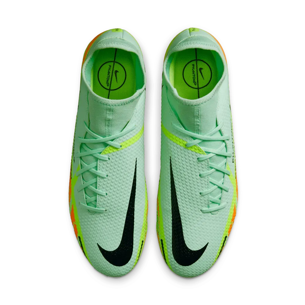 Nike Phantom GT2 Academy DF FG-MG - Mint-Blackened Blue