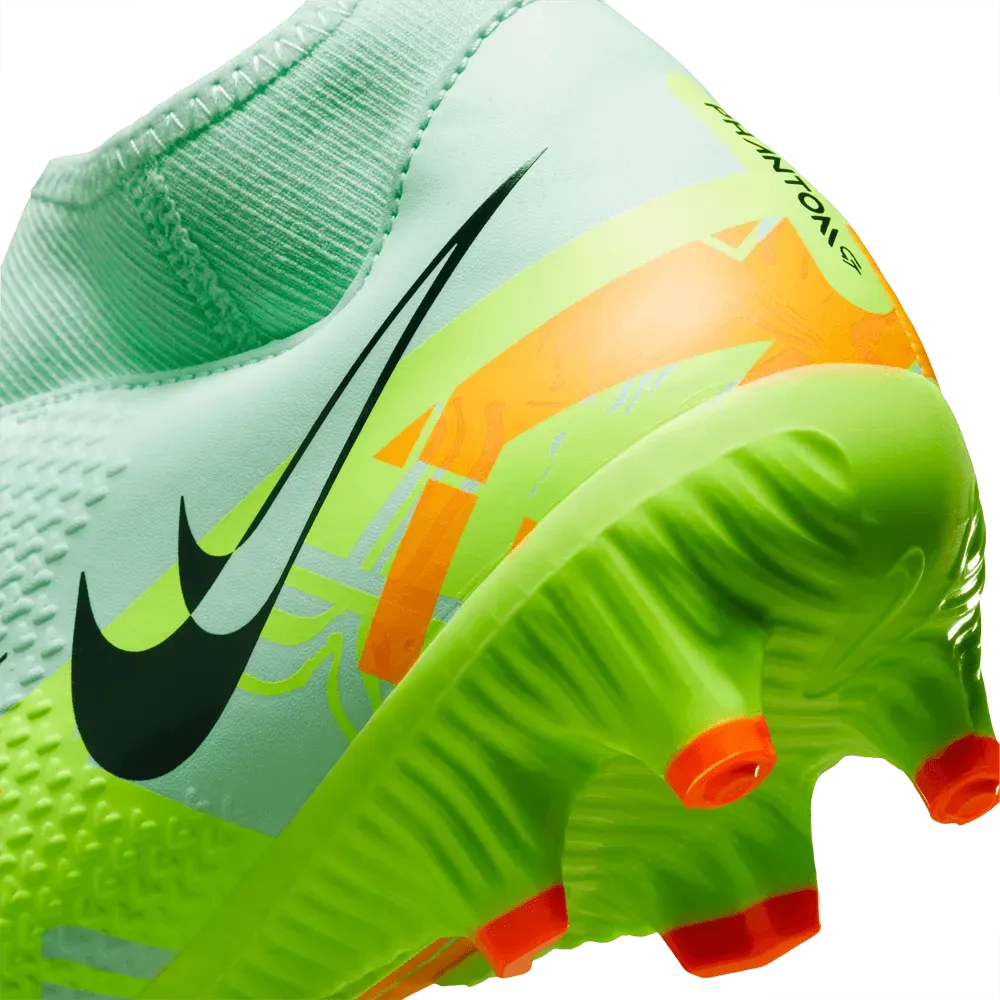 Nike Phantom GT2 Academy DF FG-MG - Mint-Blackened Blue