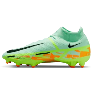 Nike Phantom GT2 Academy DF FG-MG - Mint-Blackened Blue