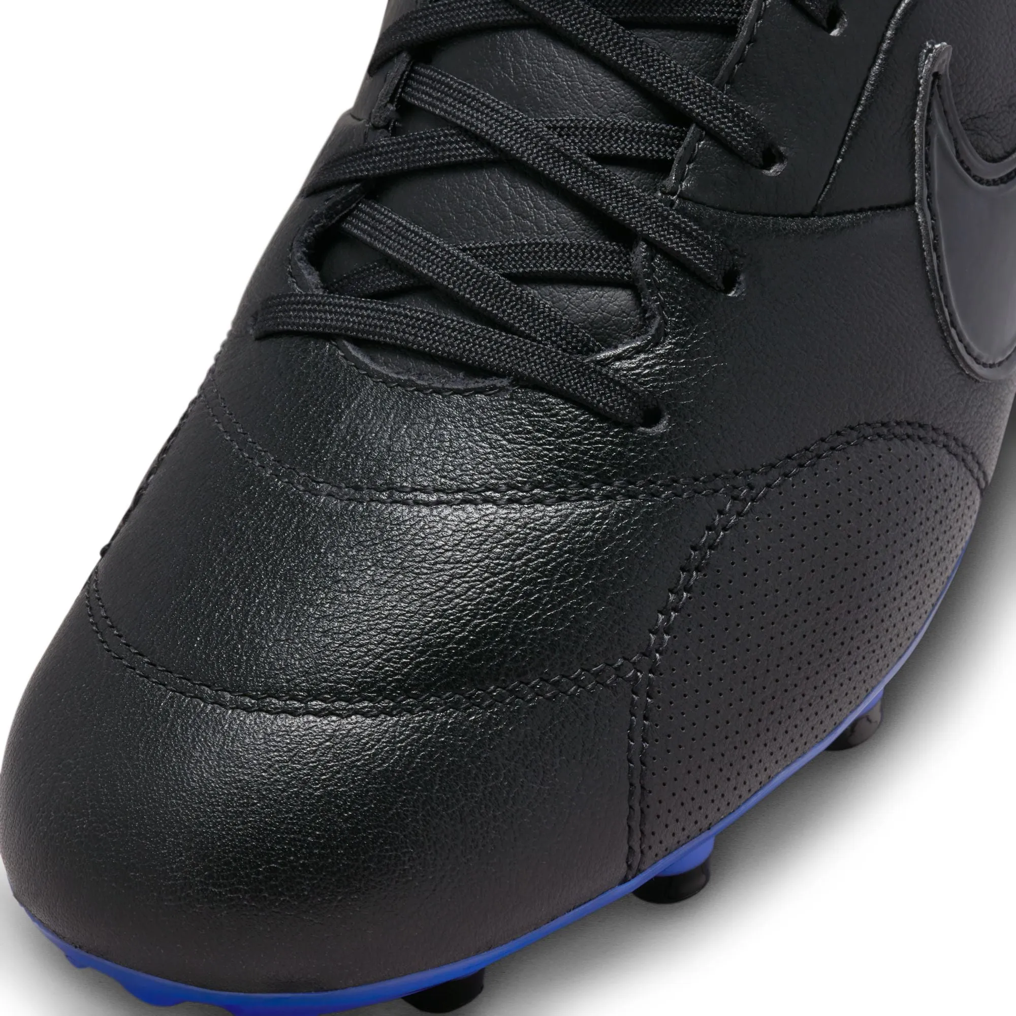 Nike Premier III FG Firm Ground Soccer Cleat - Black/Hyper Royal