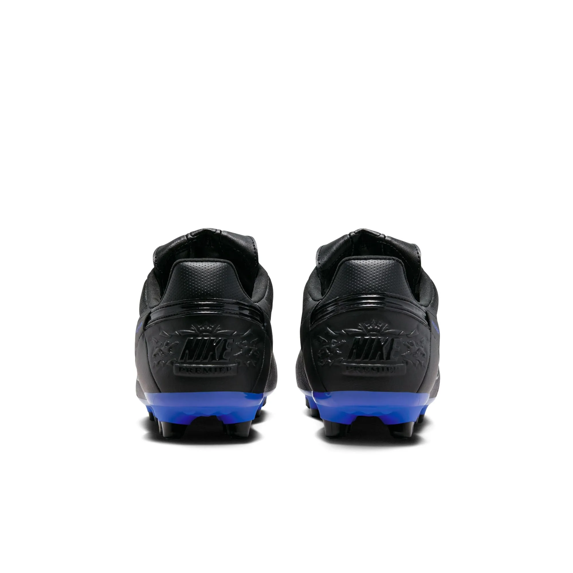 Nike Premier III FG Firm Ground Soccer Cleat - Black/Hyper Royal