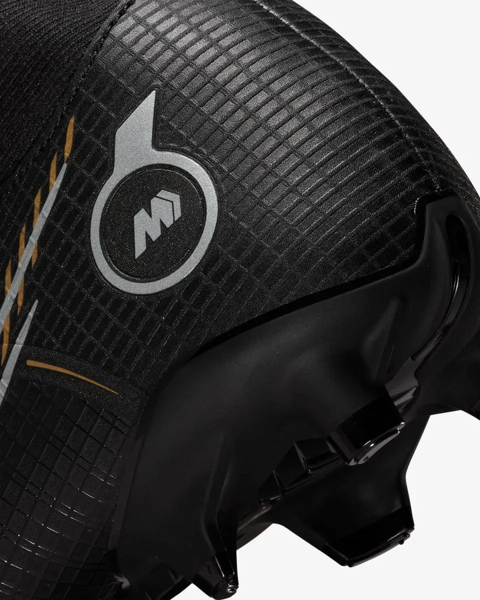 Nike Superfly 8 Academy FG-MG - Black-Gold-Silver