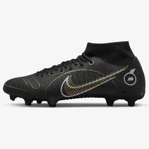 Nike Superfly 8 Academy FG-MG - Black-Gold-Silver