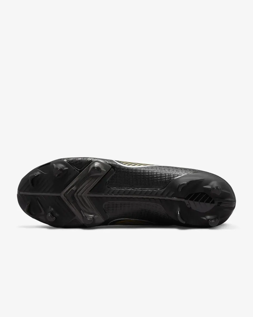 Nike Superfly 8 Academy FG-MG - Black-Gold-Silver