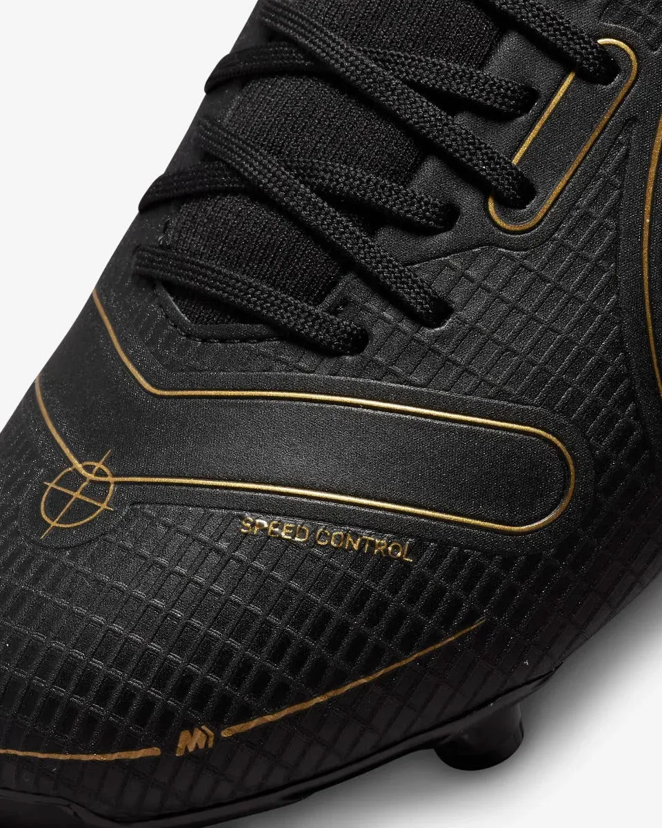 Nike Superfly 8 Academy FG-MG - Black-Gold-Silver