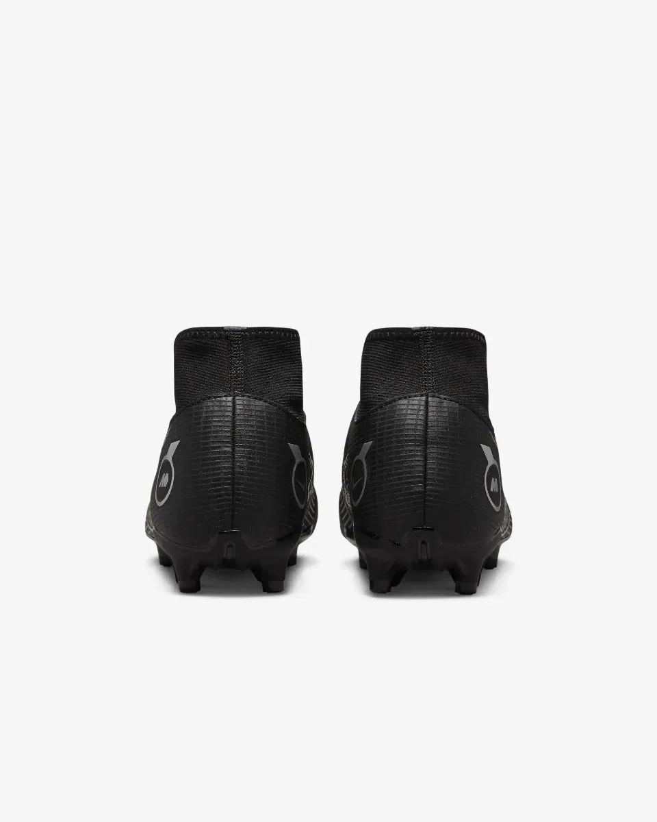 Nike Superfly 8 Academy FG-MG - Black-Gold-Silver