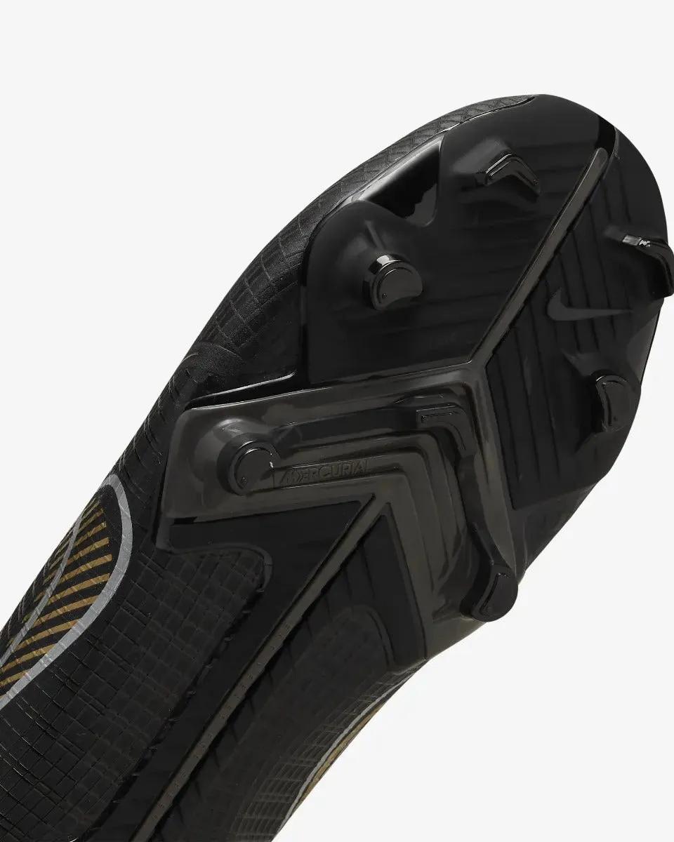 Nike Superfly 8 Academy FG-MG - Black-Gold-Silver