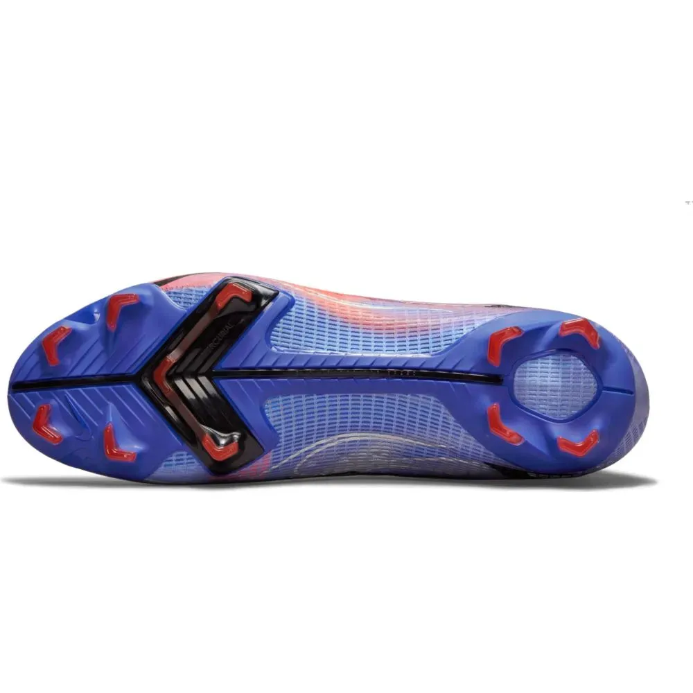 Nike Superfly 8 PRO KM FG - Light Thistle-Bright Crimson