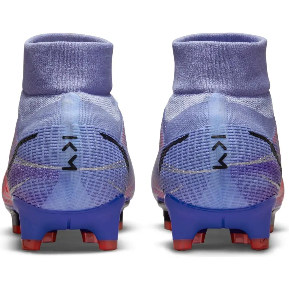 Nike Superfly 8 PRO KM FG - Light Thistle-Bright Crimson