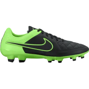Nike Tiempo Genio Leather FG-HYPER GREEN/BLACK