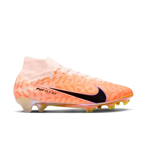 Nike Zoom Mercurial Superfly 9 Elite NU FG-Guava Ice/Black