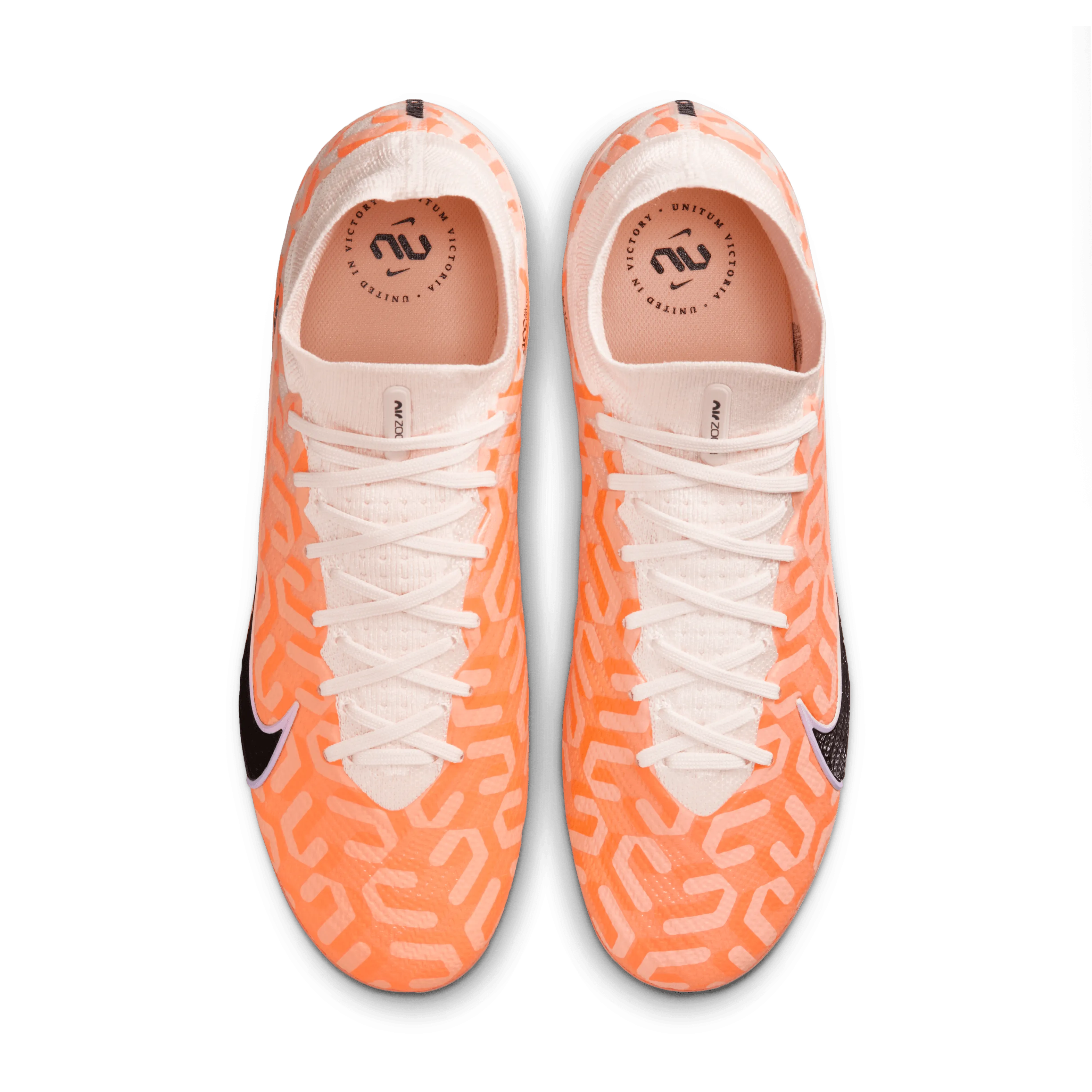 Nike Zoom Mercurial Superfly 9 Elite NU FG-Guava Ice/Black