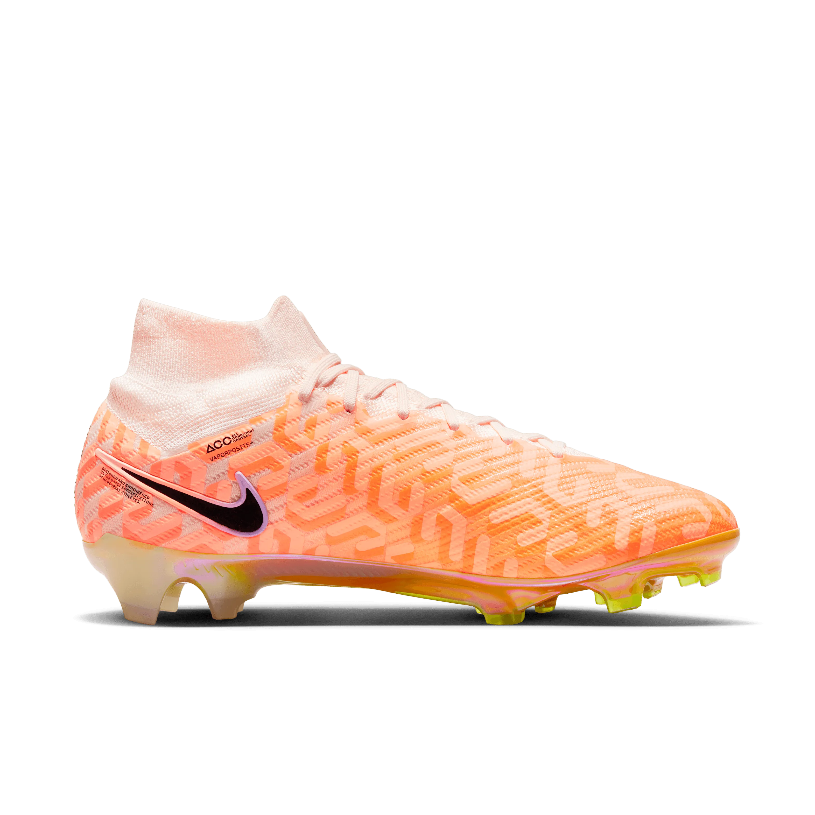 Nike Zoom Mercurial Superfly 9 Elite NU FG-Guava Ice/Black