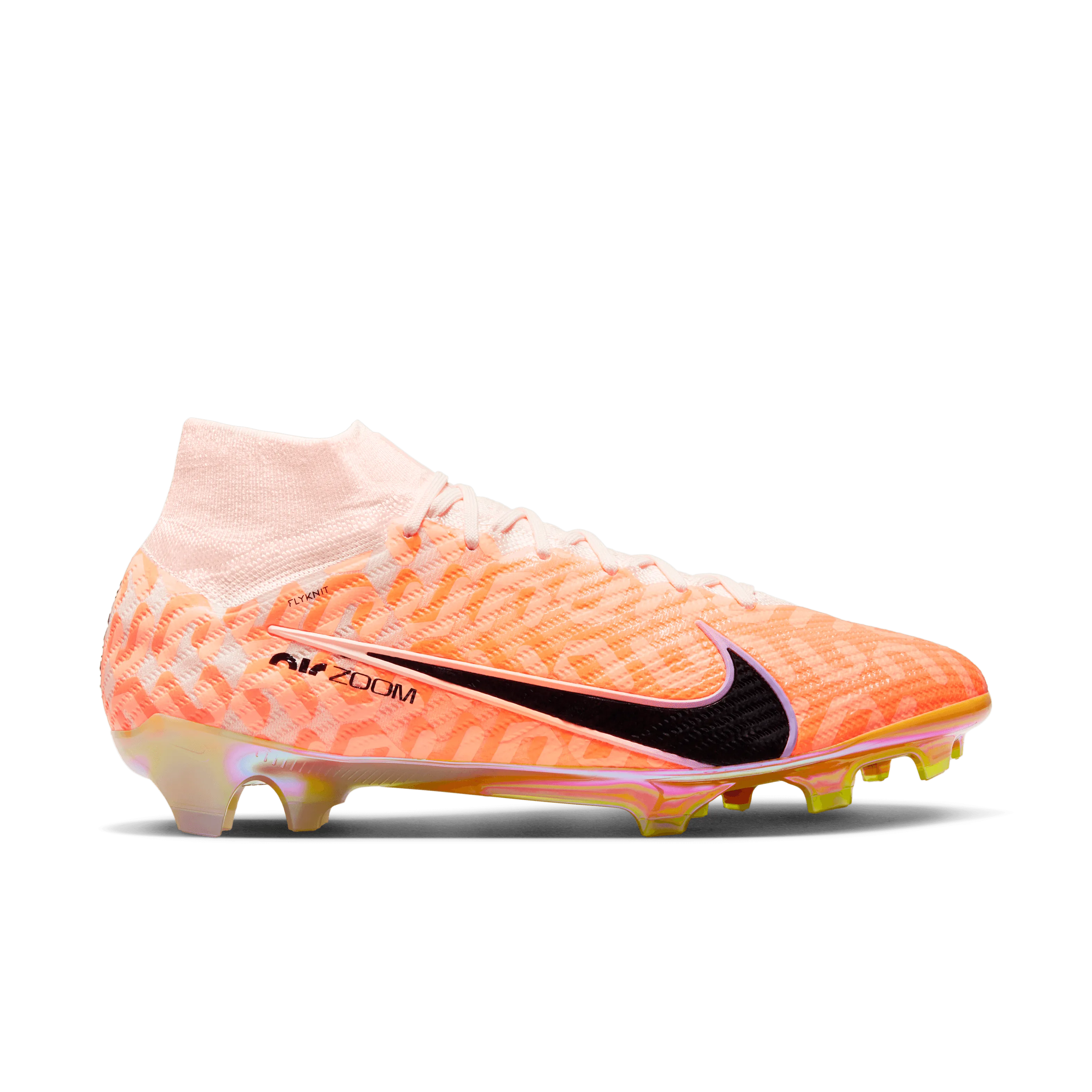 Nike Zoom Mercurial Superfly 9 Elite NU FG-Guava Ice/Black