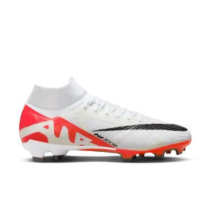 Nike Zoom Mercurial Superfly 9 Pro FG-Bright Crimson/White