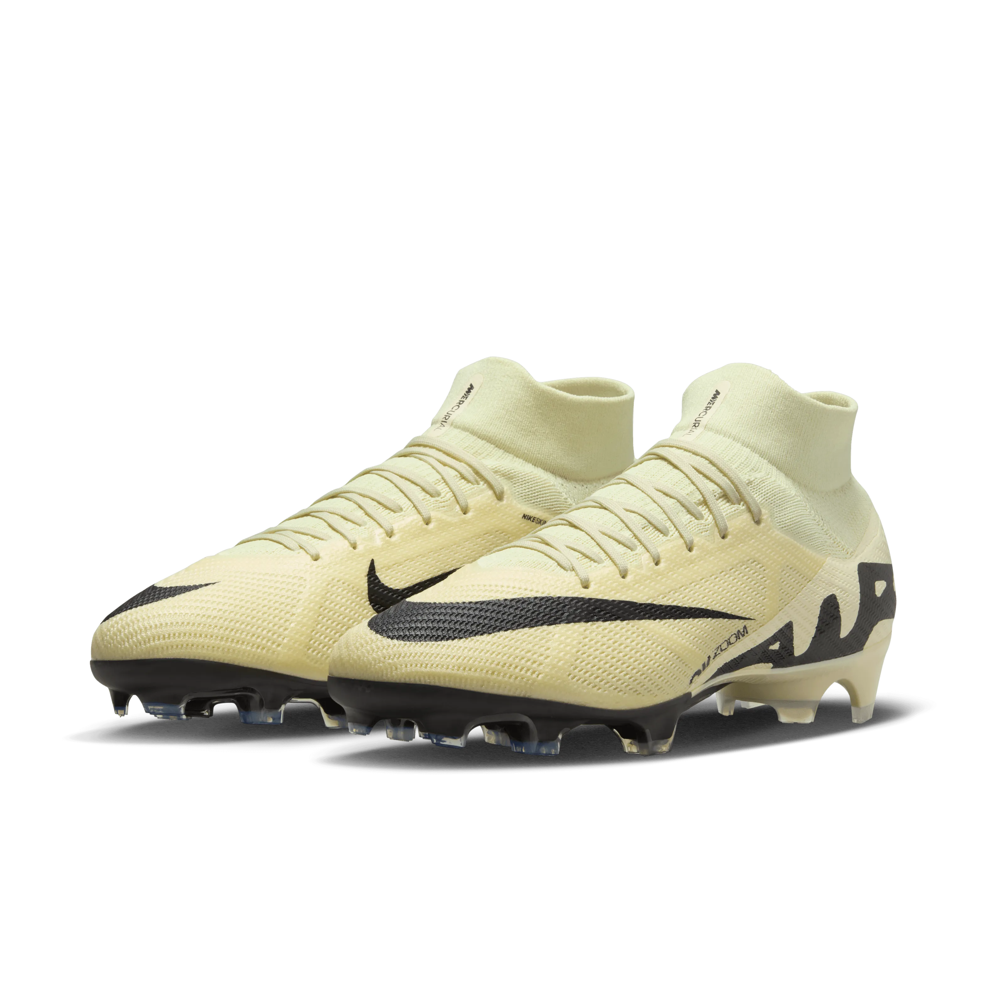 Nike Zoom Mercurial Superfly 9 Pro FG-Lemonade/Black