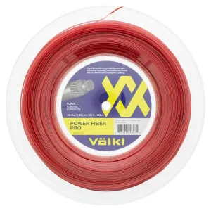 Power Fiber Pro 15L Tennis String Reel Lava