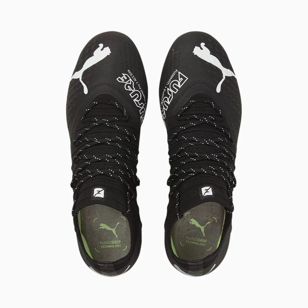 Puma Future 1.3 FG-AG - Black-White