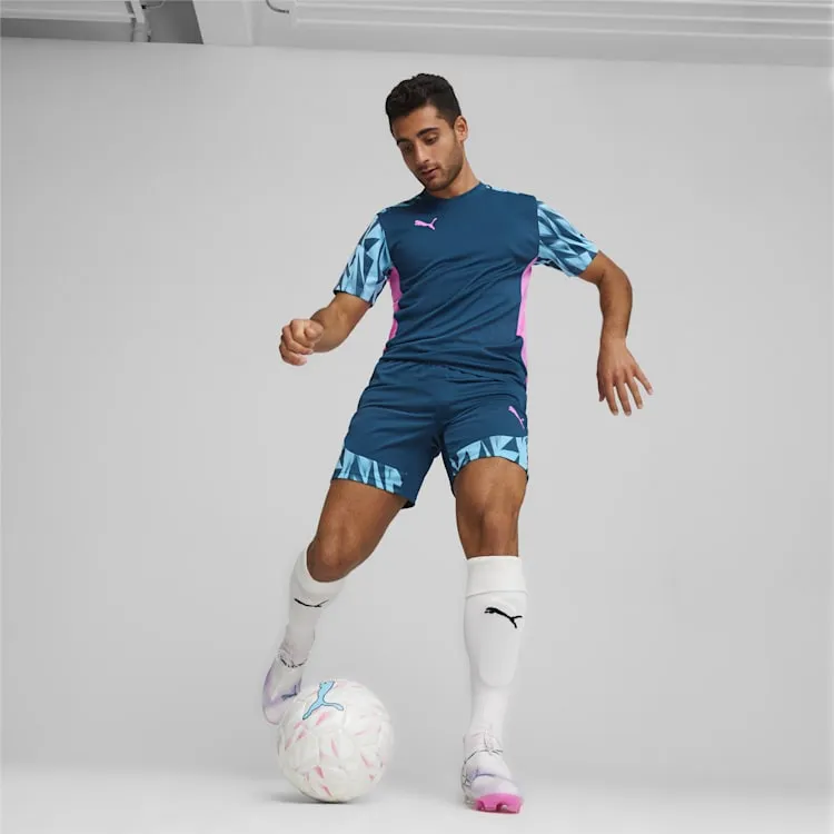 PUMA Future 7 Ultimate FG/AG Adult Soccer Cleats 107599 01 WHITE/PINK/BLUE