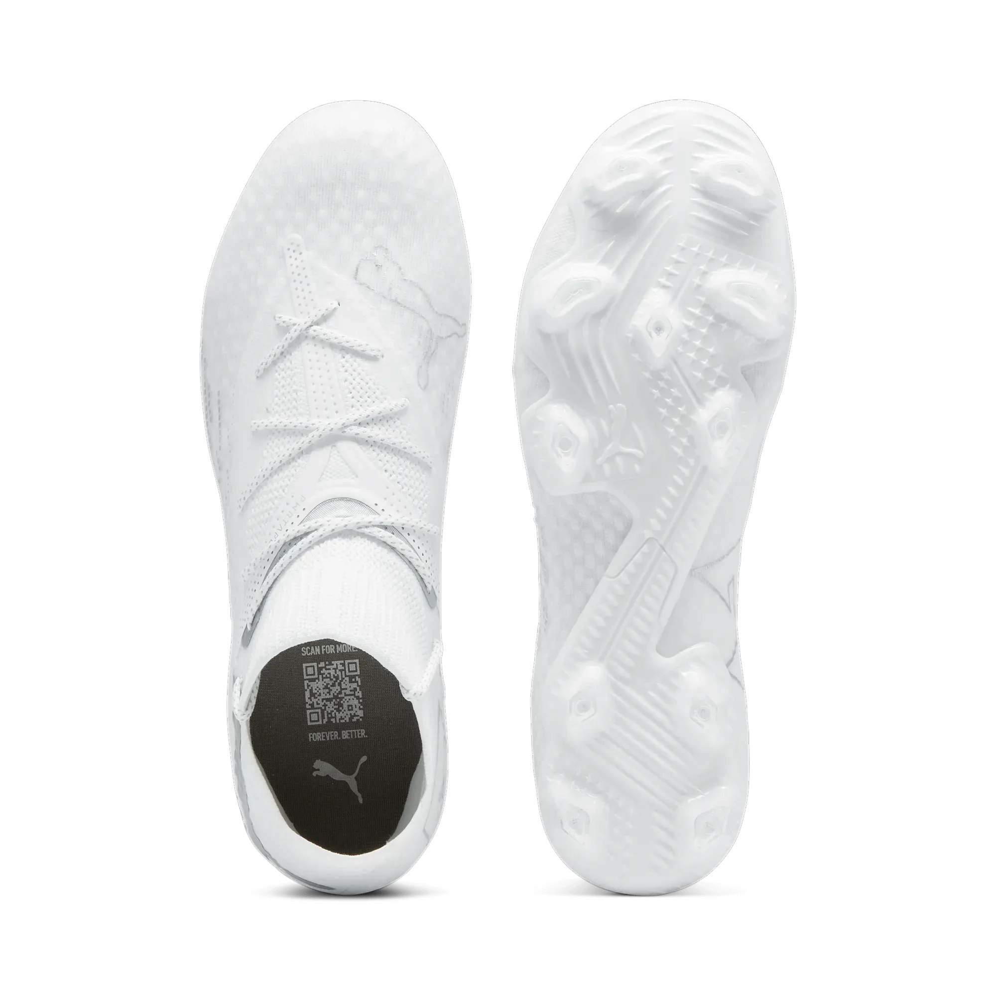Puma Future 7 Ultimate FG/AG - White Pack (FA24)