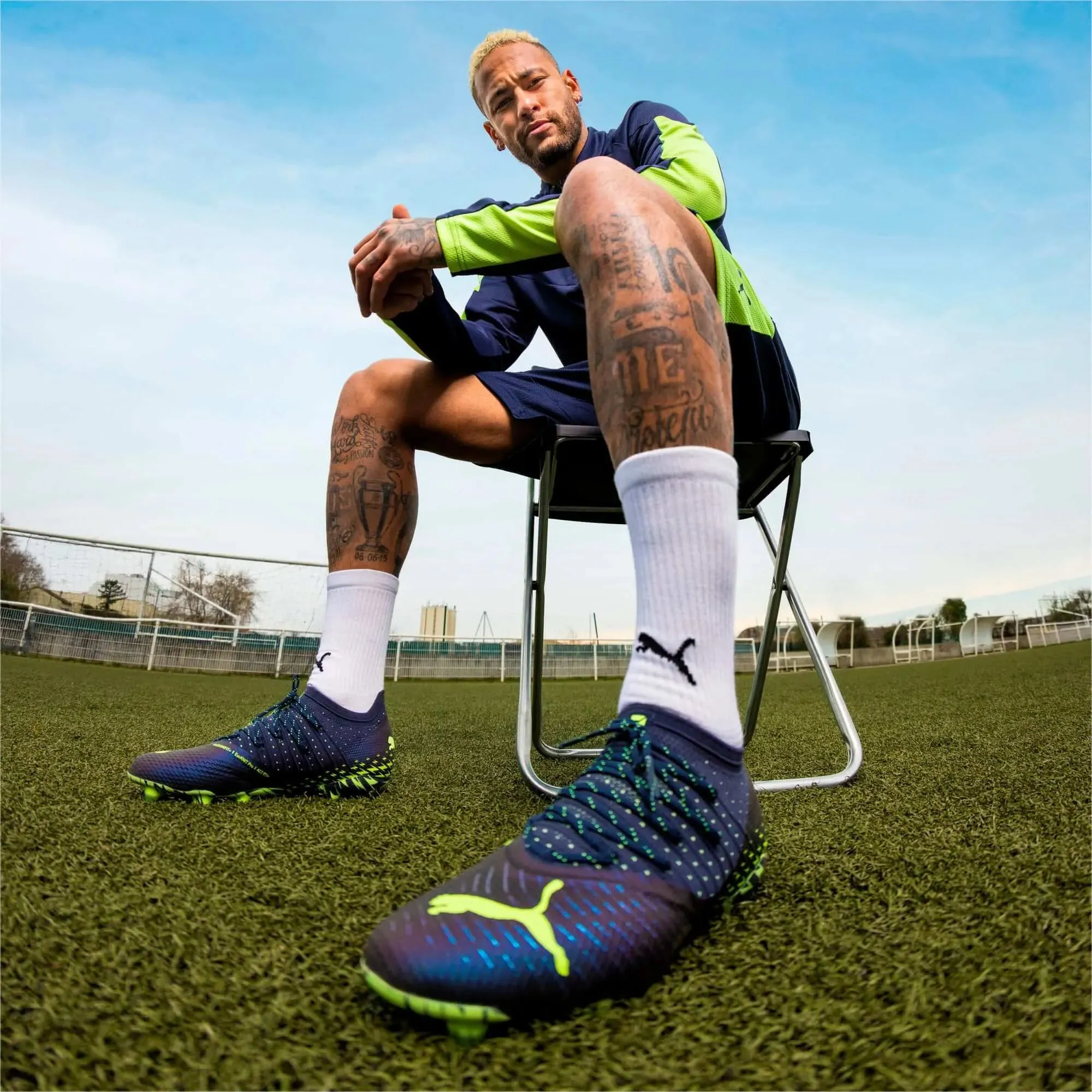 Puma Future Z 1.4 FG/AG - Fizzy Light-Pistachio