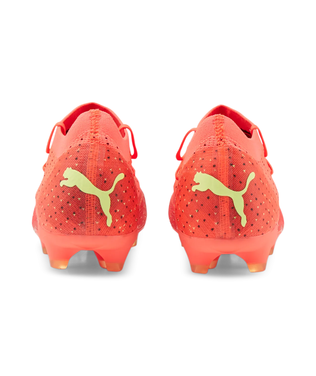 Puma Future Z 3.4  FG/AG Soccer Cleats 106999 03 FIERY CORAL-FIZZY LIGHT-PUMA BLACK-SALMON