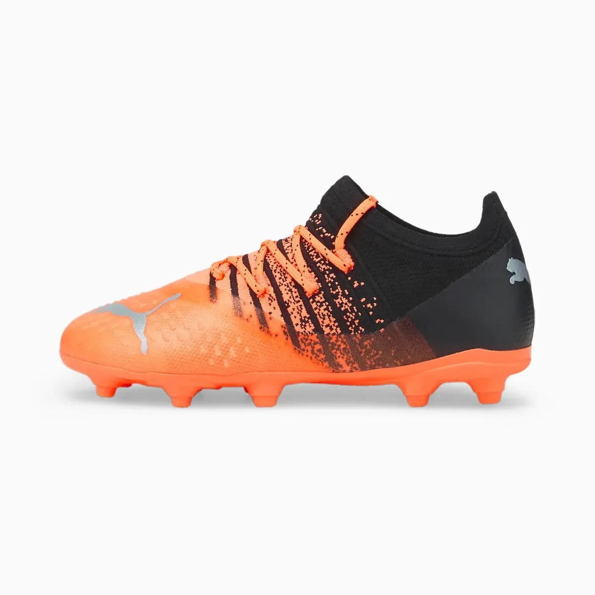 Puma JR Future 2.3 FG-AG - Neon Citrus-Silver-Black