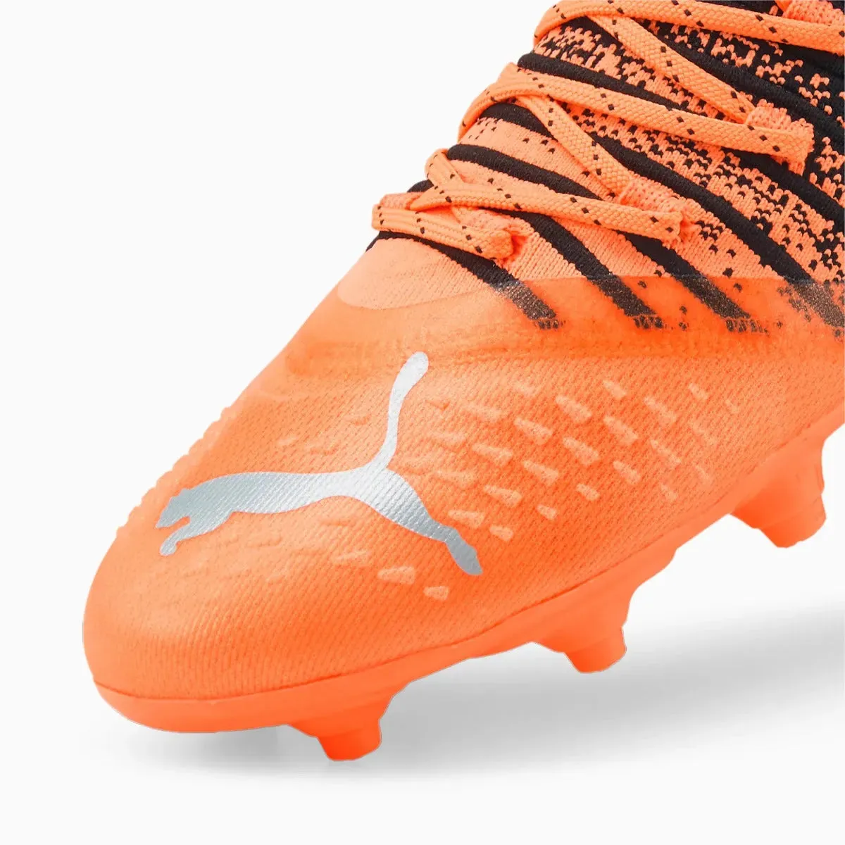 Puma JR Future 2.3 FG-AG - Neon Citrus-Silver-Black