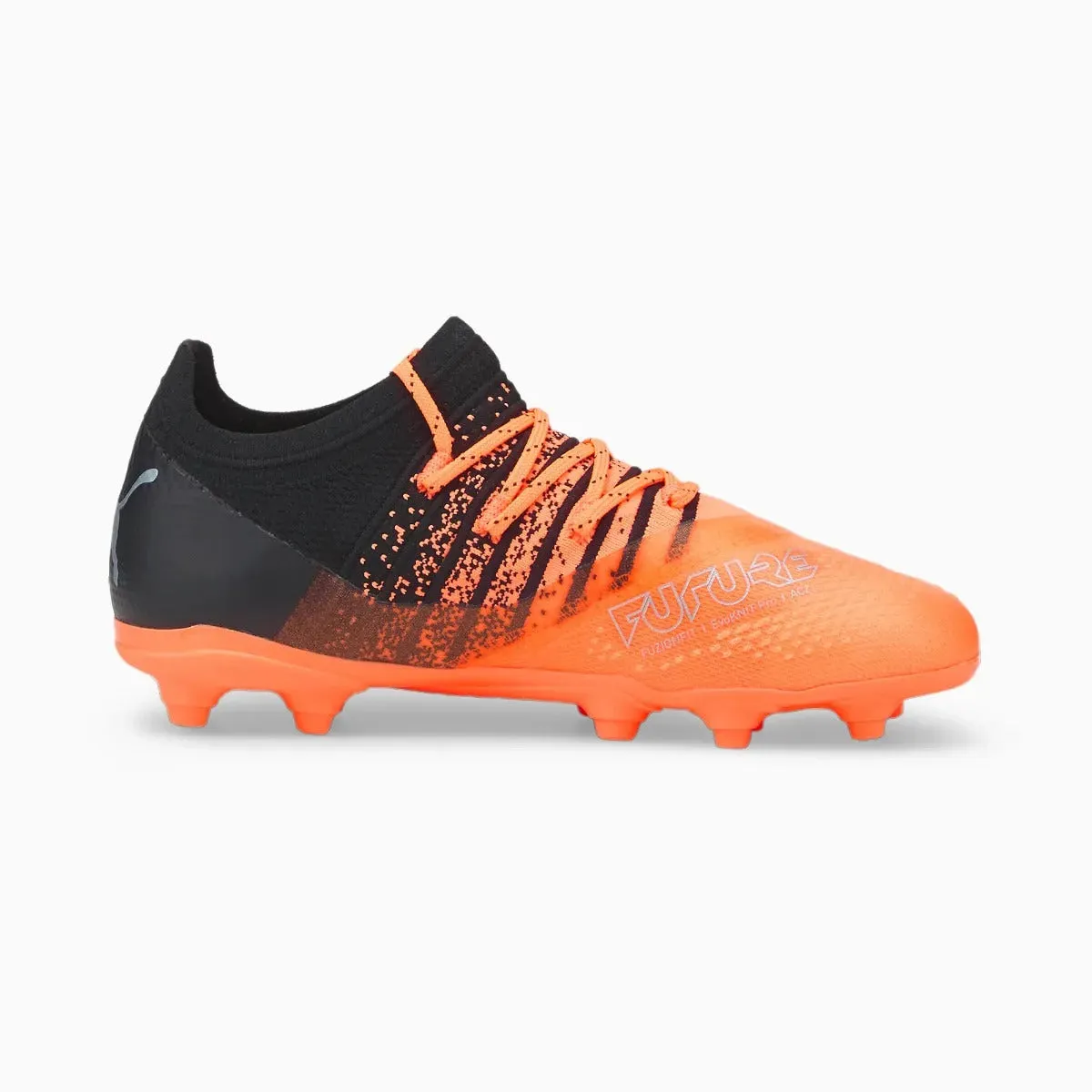 Puma JR Future 2.3 FG-AG - Neon Citrus-Silver-Black