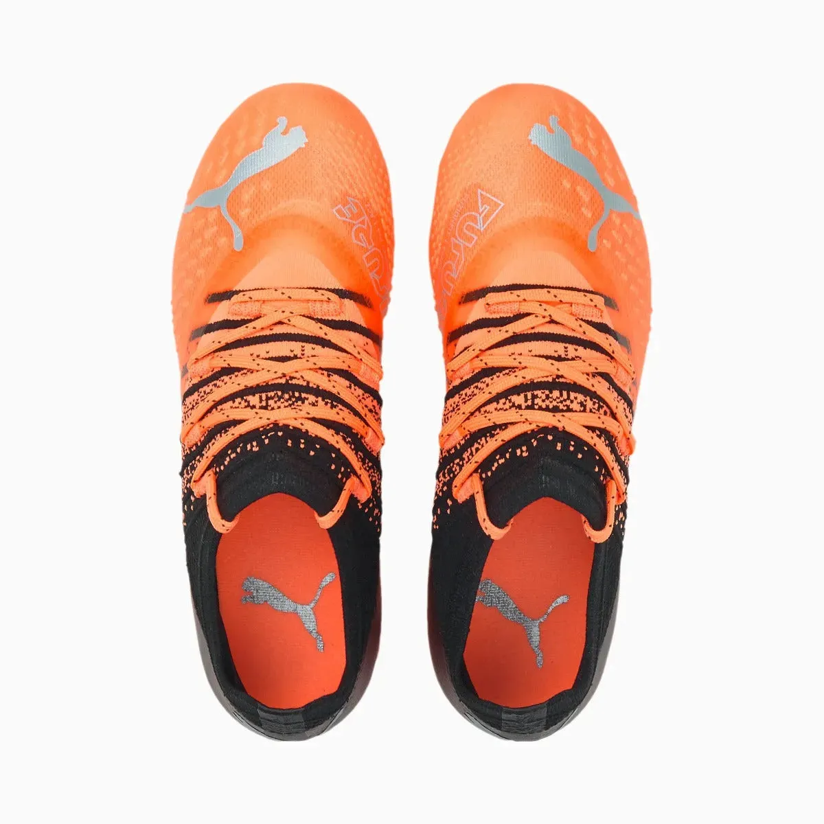 Puma JR Future 2.3 FG-AG - Neon Citrus-Silver-Black