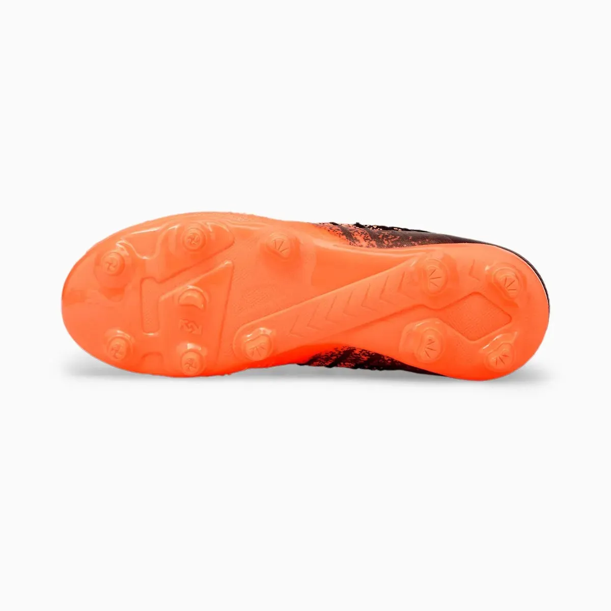 Puma JR Future 2.3 FG-AG - Neon Citrus-Silver-Black