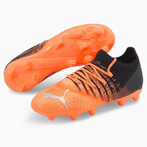 Puma JR Future 2.3 FG-AG - Neon Citrus-Silver-Black