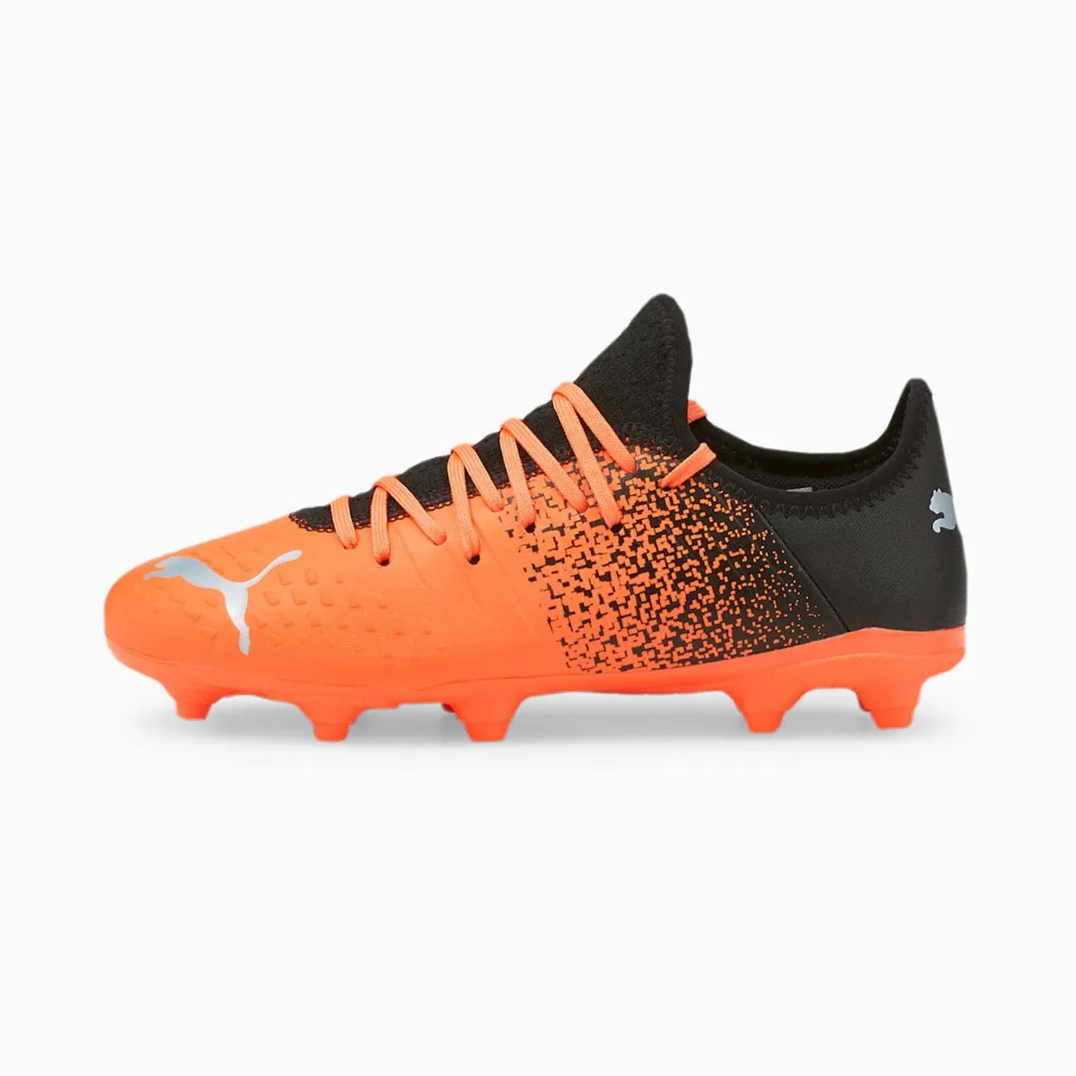 Puma JR Future 4.3 FG-AG - Neon Citrus-Black