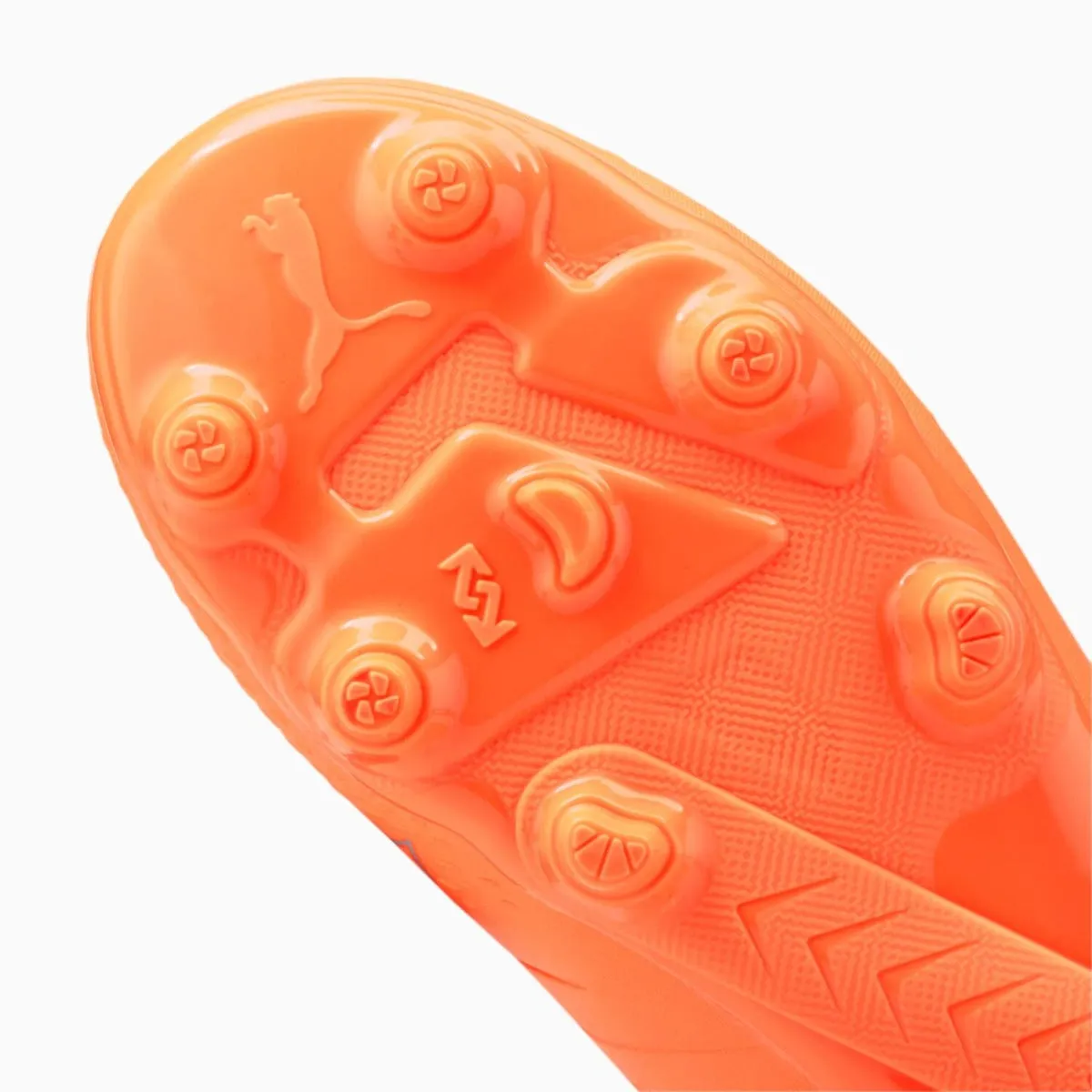 Puma JR Future 4.3 FG-AG - Neon Citrus-Black
