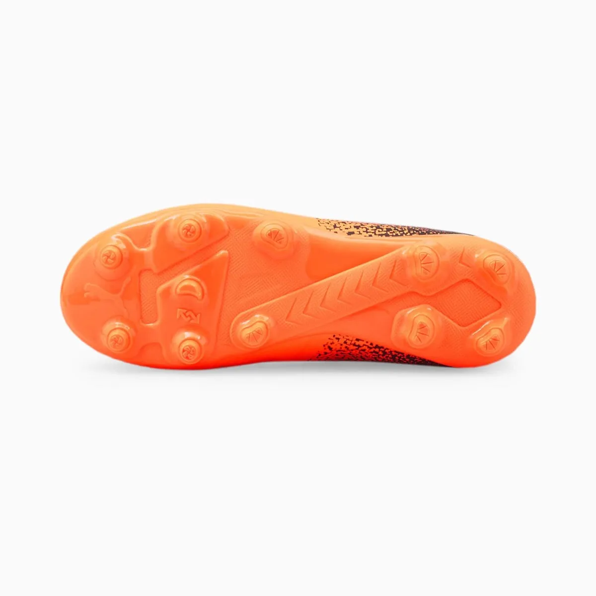 Puma JR Future 4.3 FG-AG - Neon Citrus-Black